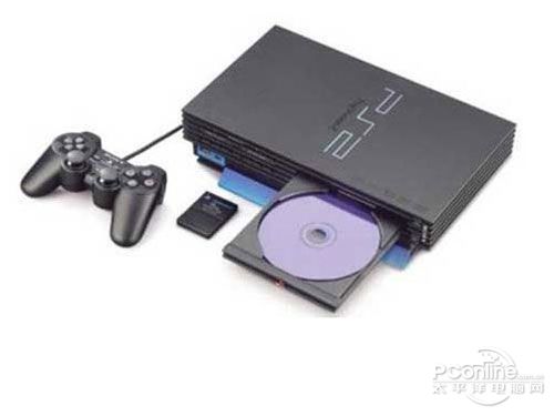 PS2游戏主机三好街820元AG真人平台黑色更经典 索尼(图2)