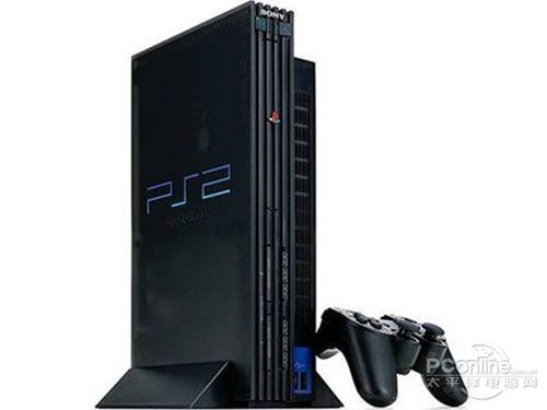 PS2游戏主机三好街820元AG真人平台黑色更经典 索尼(图1)