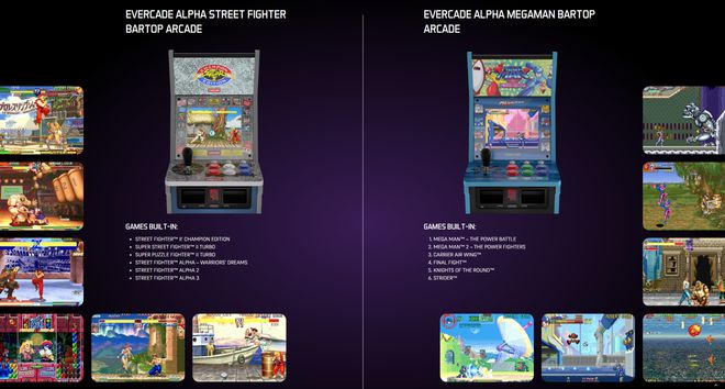 复古迷你街机发布：支持专属卡带22999 美元起AG真人游戏平台Evercade Alpha(图3)